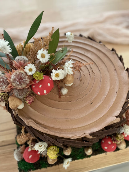 Enchanted Forest Cake