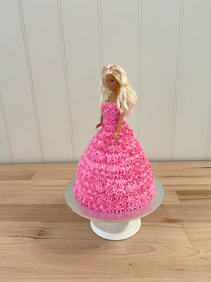 Barbie Doll Cake