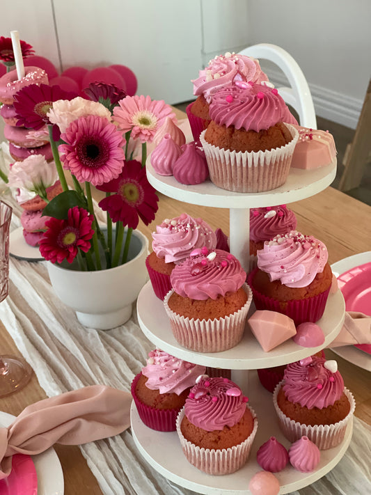 Pink Cupcakes