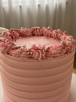 Pink Confetti Cake
