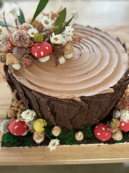 Enchanted Forest Cake