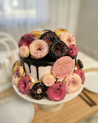 Donut Party Cake