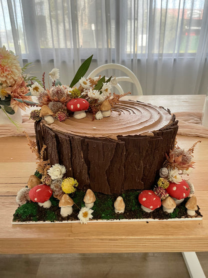 Enchanted Forest Cake