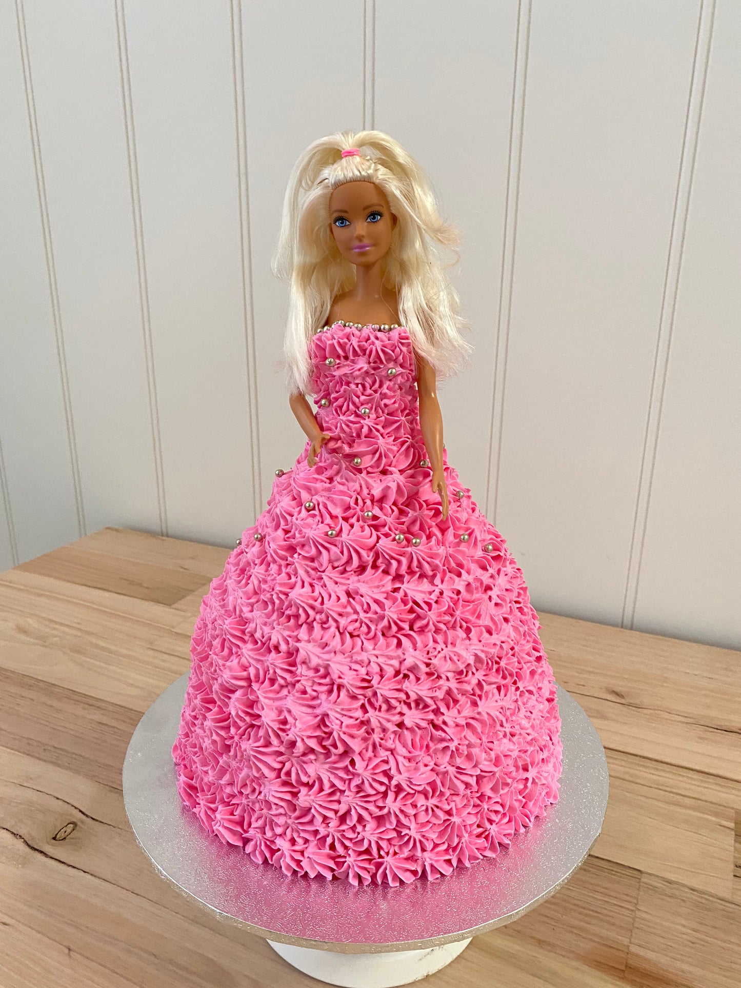 Barbie Doll Cake