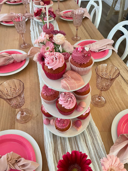 Pink Cupcakes
