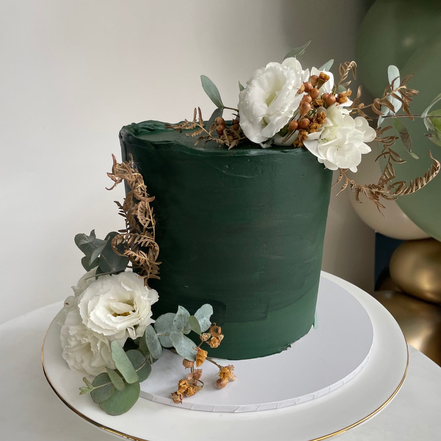 Buttercream Rough Edge Dark Colour