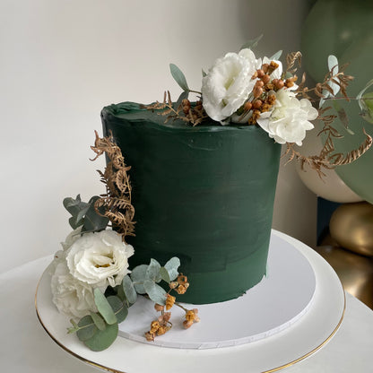 Buttercream Rough Edge Dark Colour