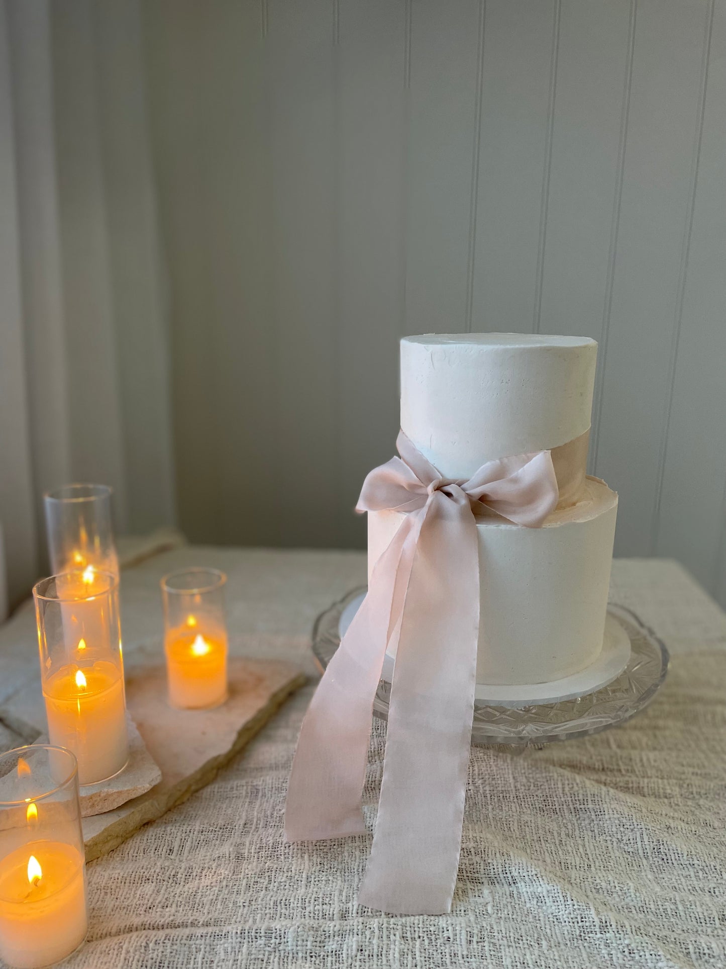 Buttercream With Ribbon