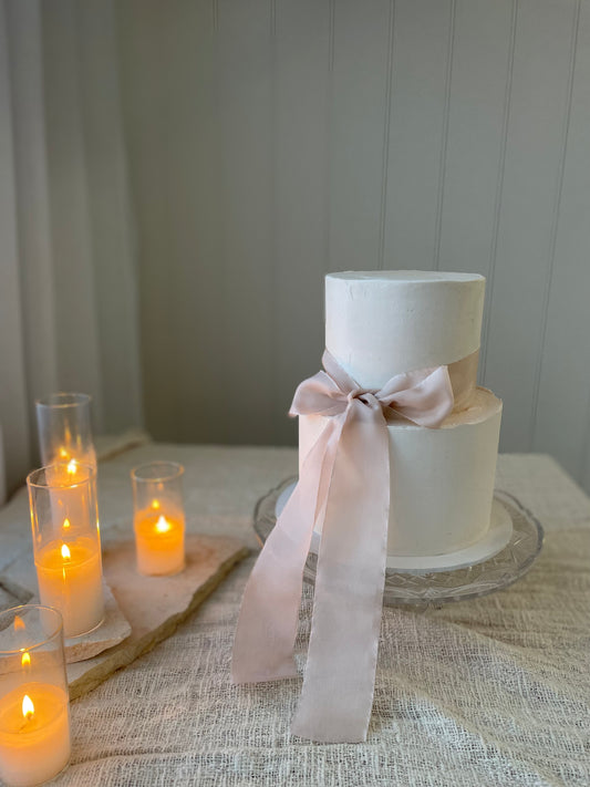 Buttercream With Ribbon