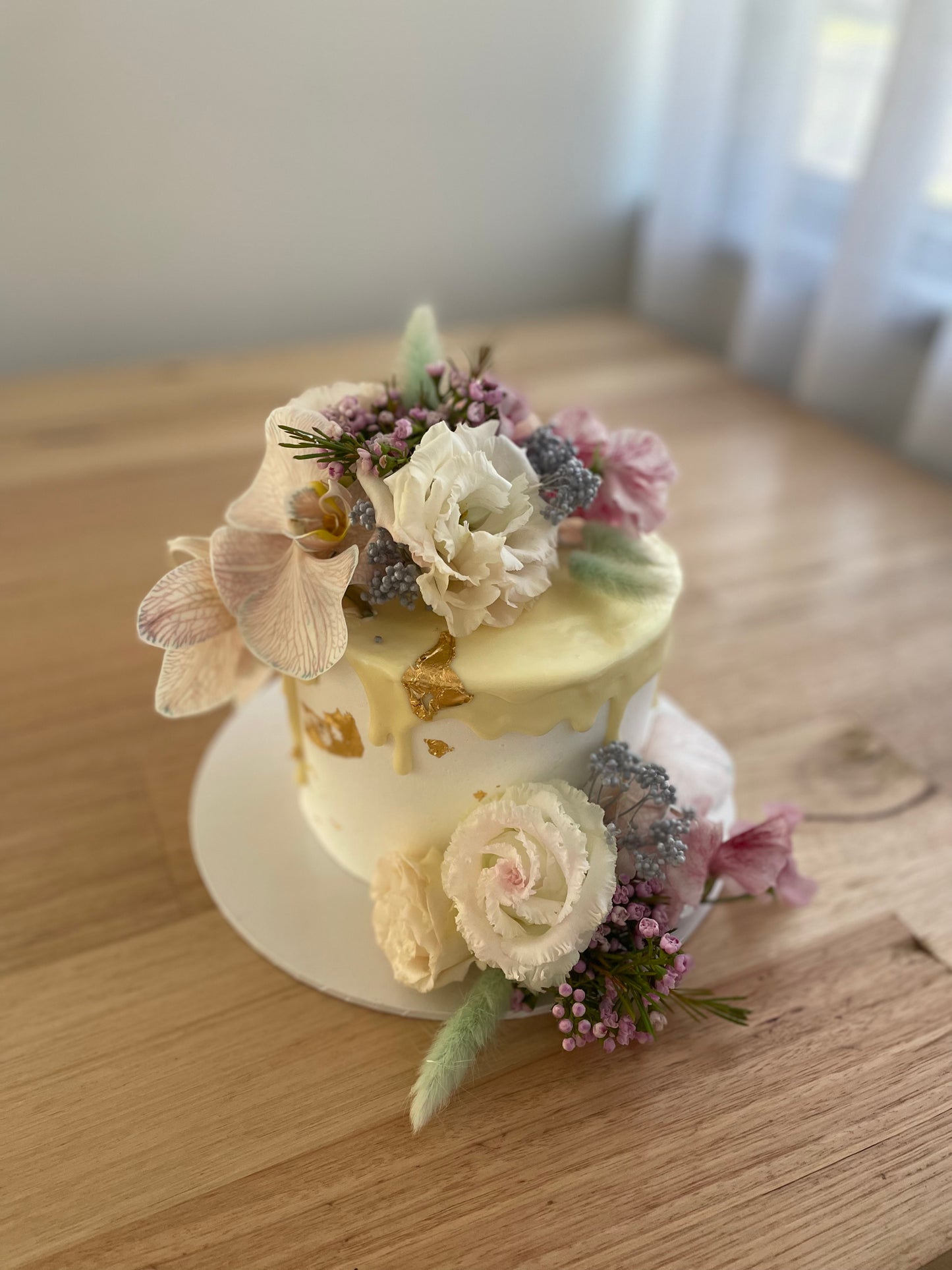 A touch of gold