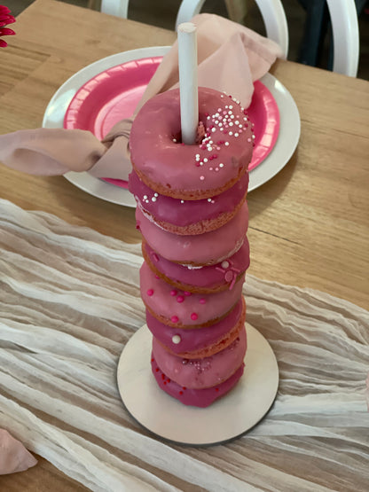 Pink Donuts