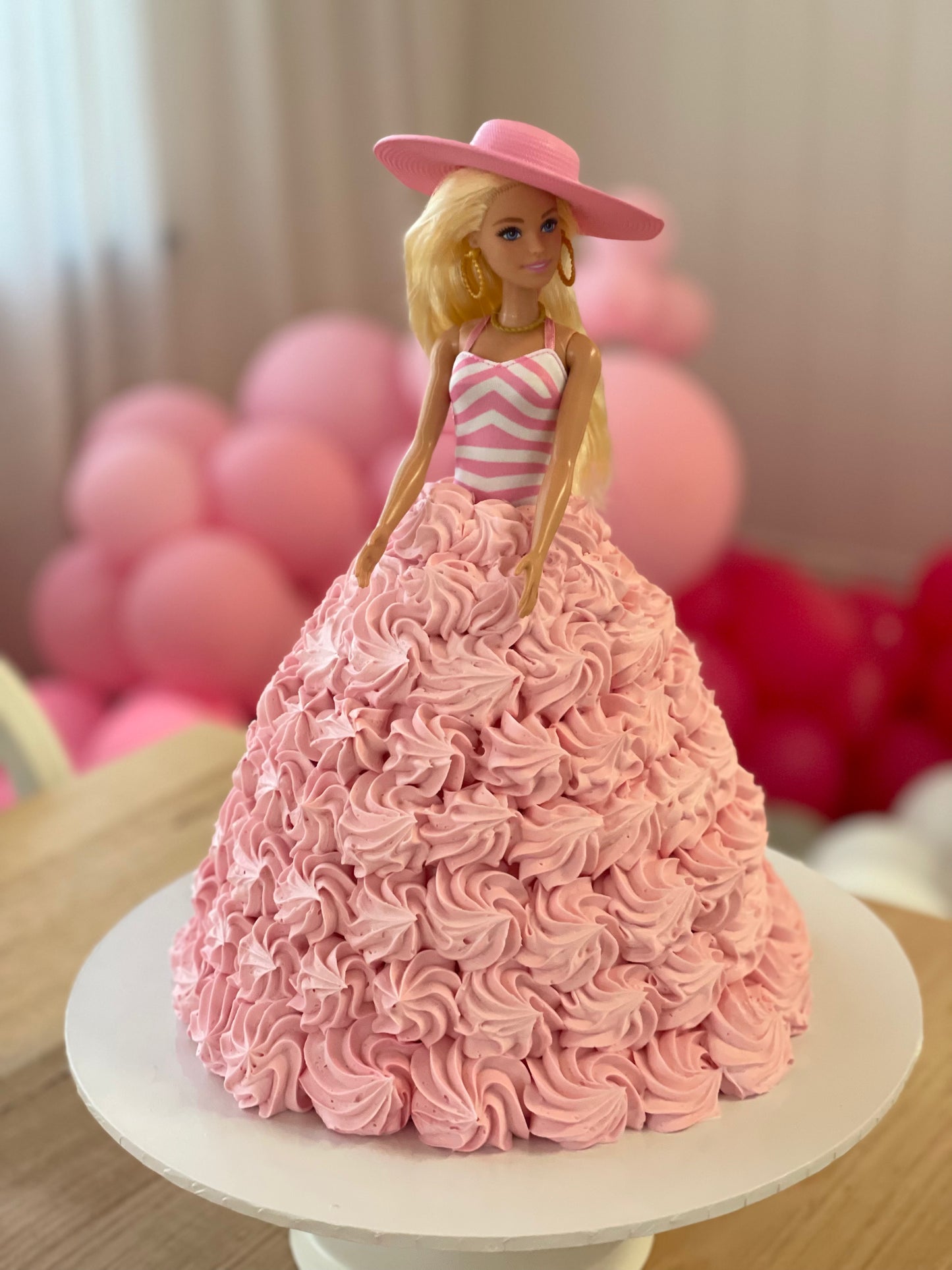 Barbie Doll Cake
