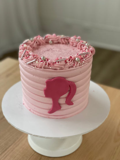 Pink Confetti Cake