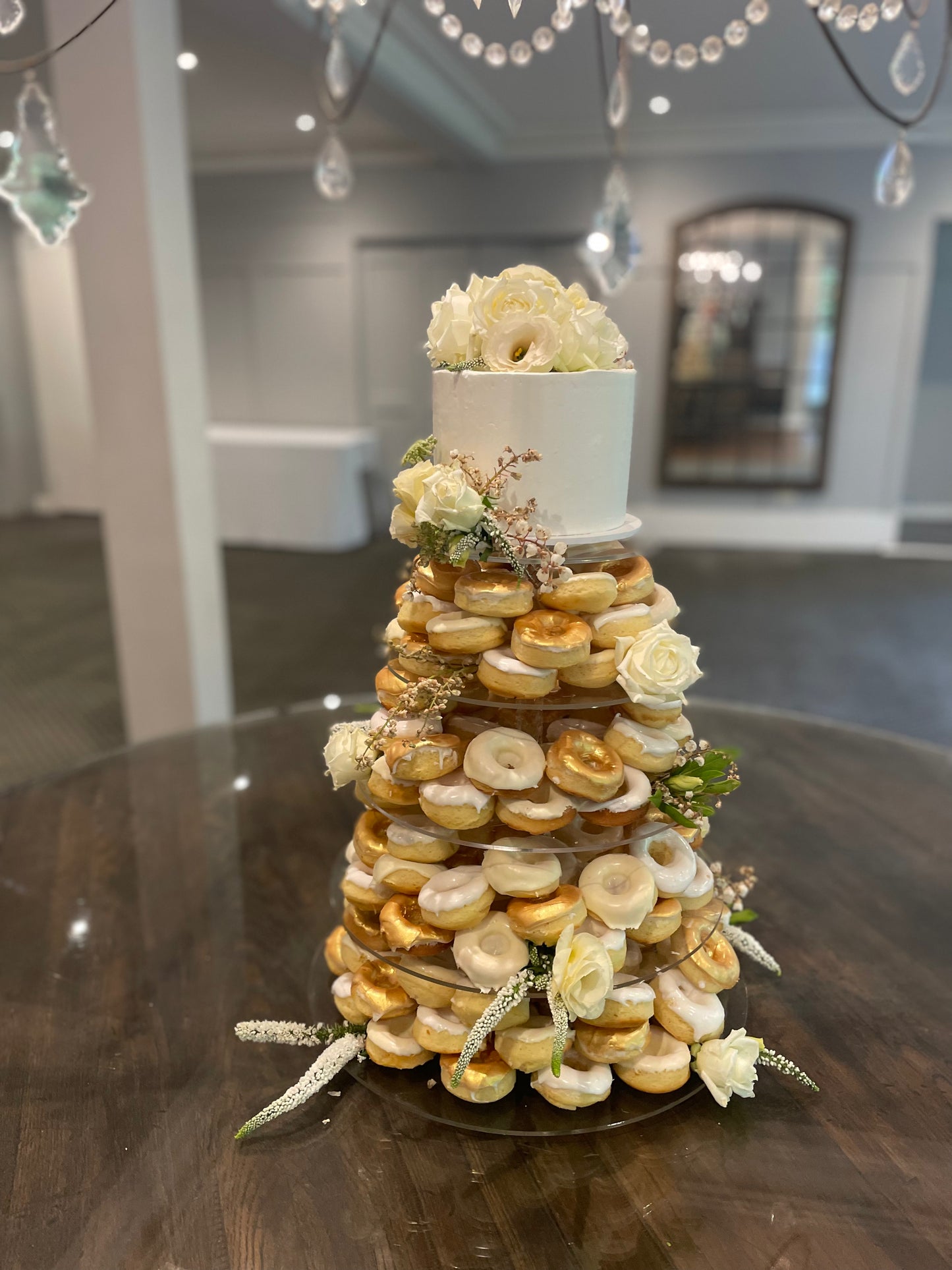 Design your Own Donut Tower