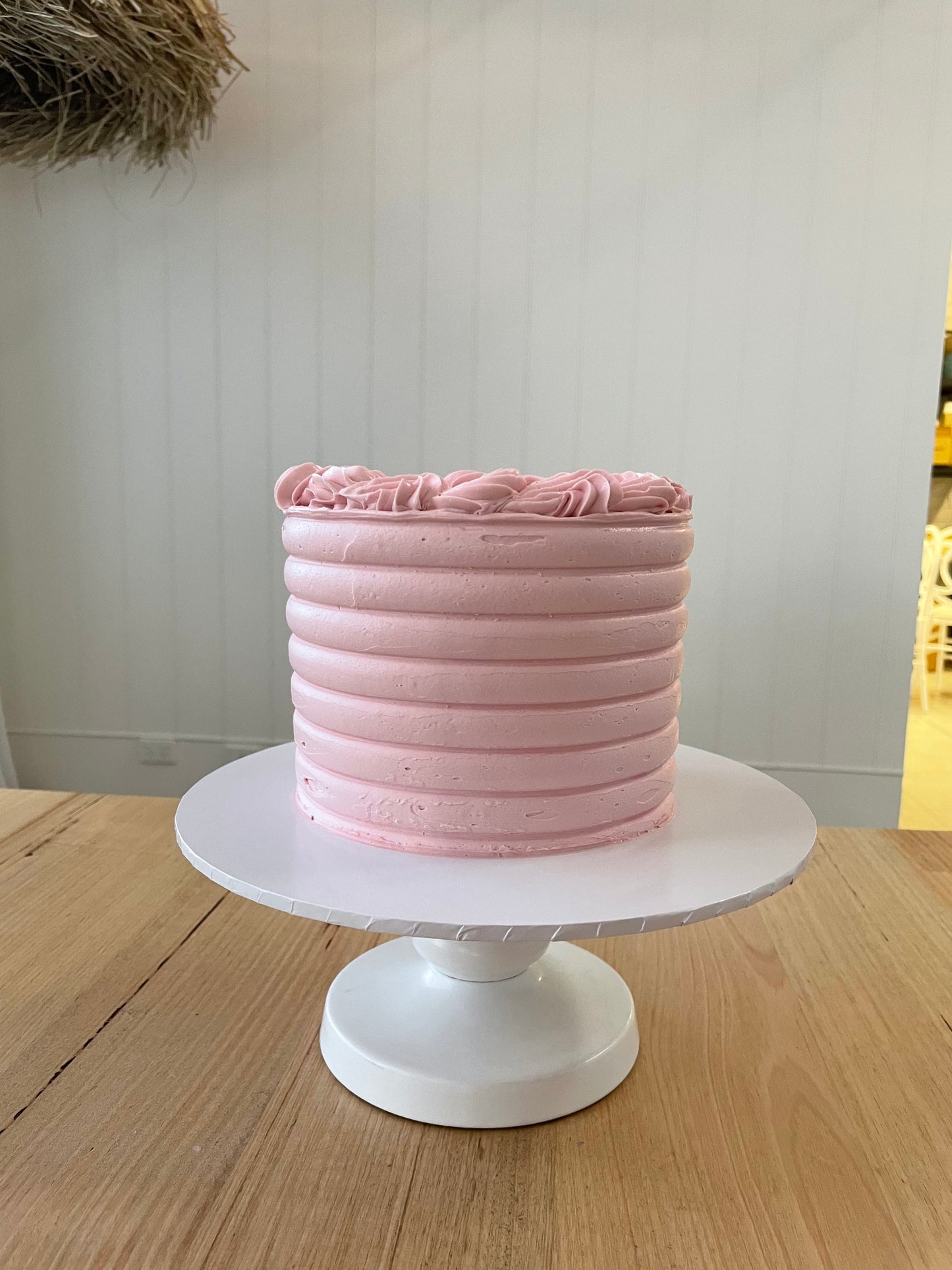 Pink Confetti Cake