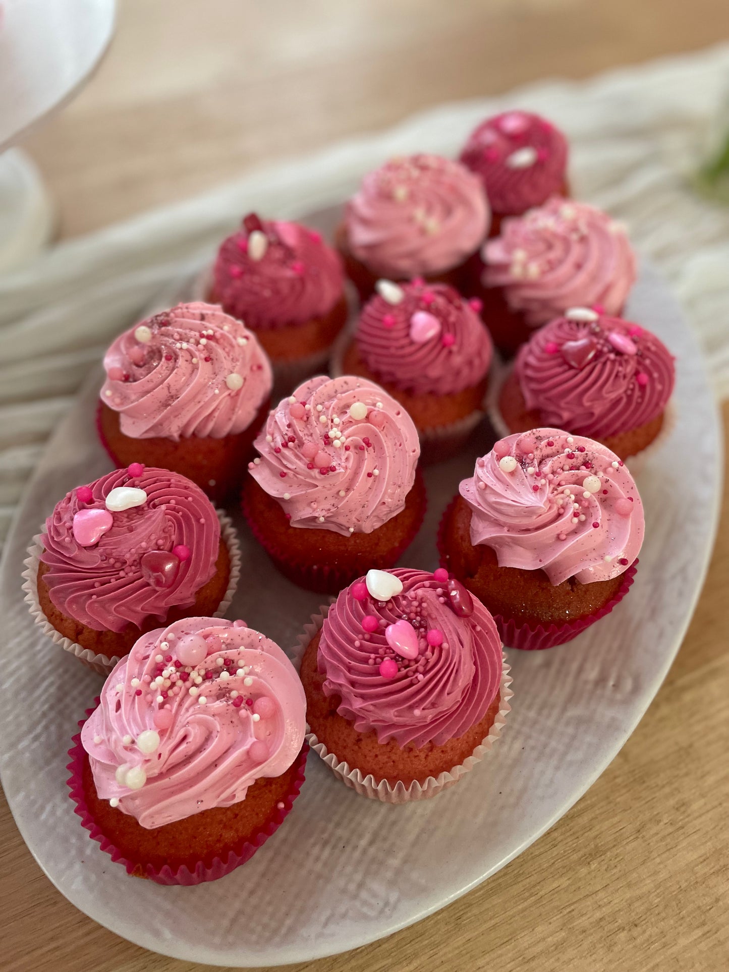 Pink Vintage Cake Party Pack