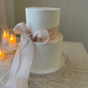Buttercream With Ribbon