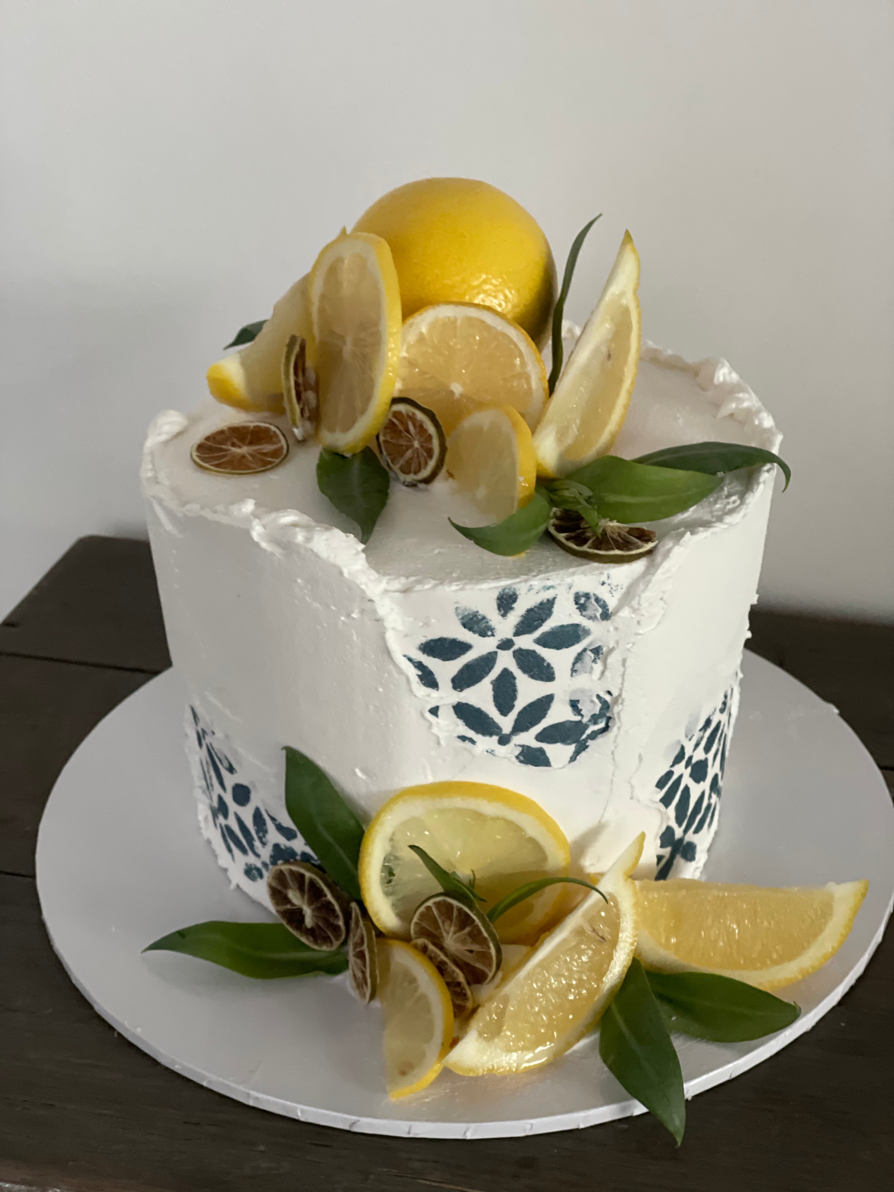 Tuscany Lemon cake