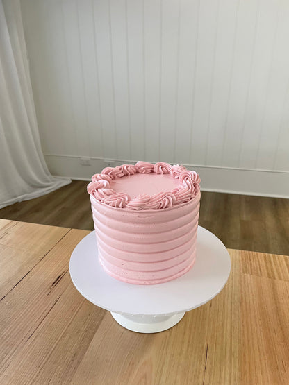 Pink Confetti Cake