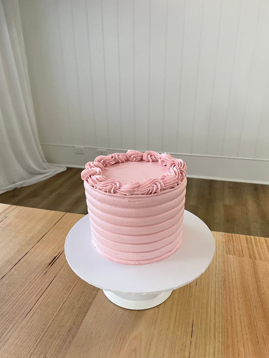 Pink Confetti Cake