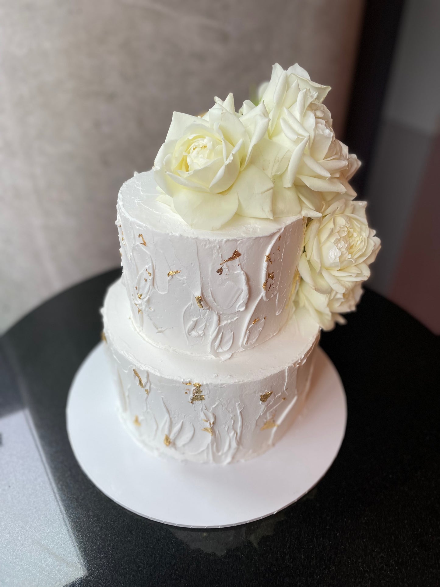 Textured Knife Buttercream