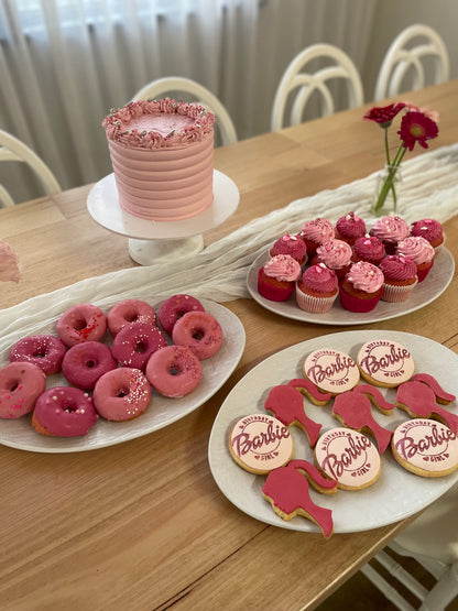 Pink Confetti Party Pack