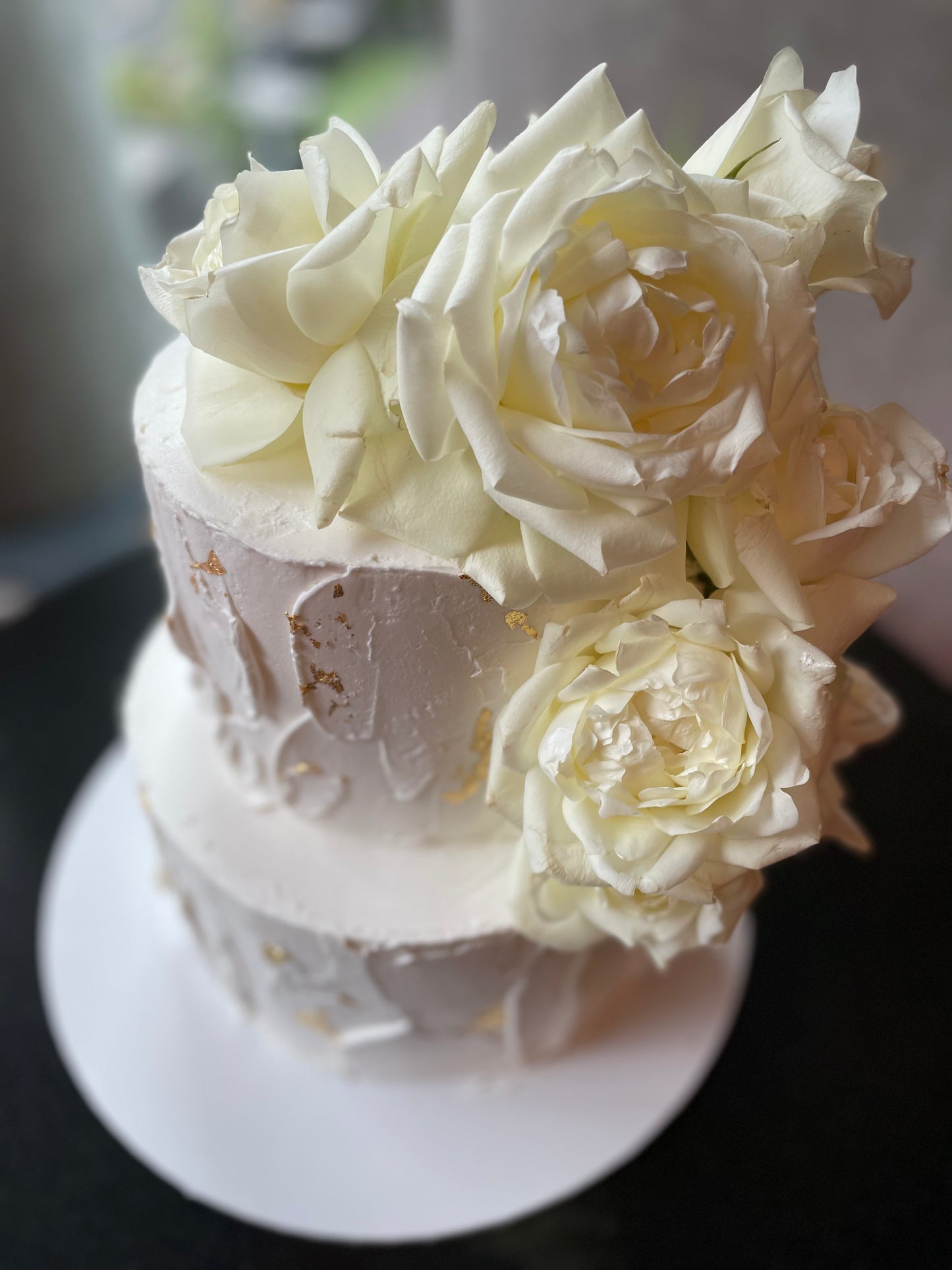Textured Knife Buttercream