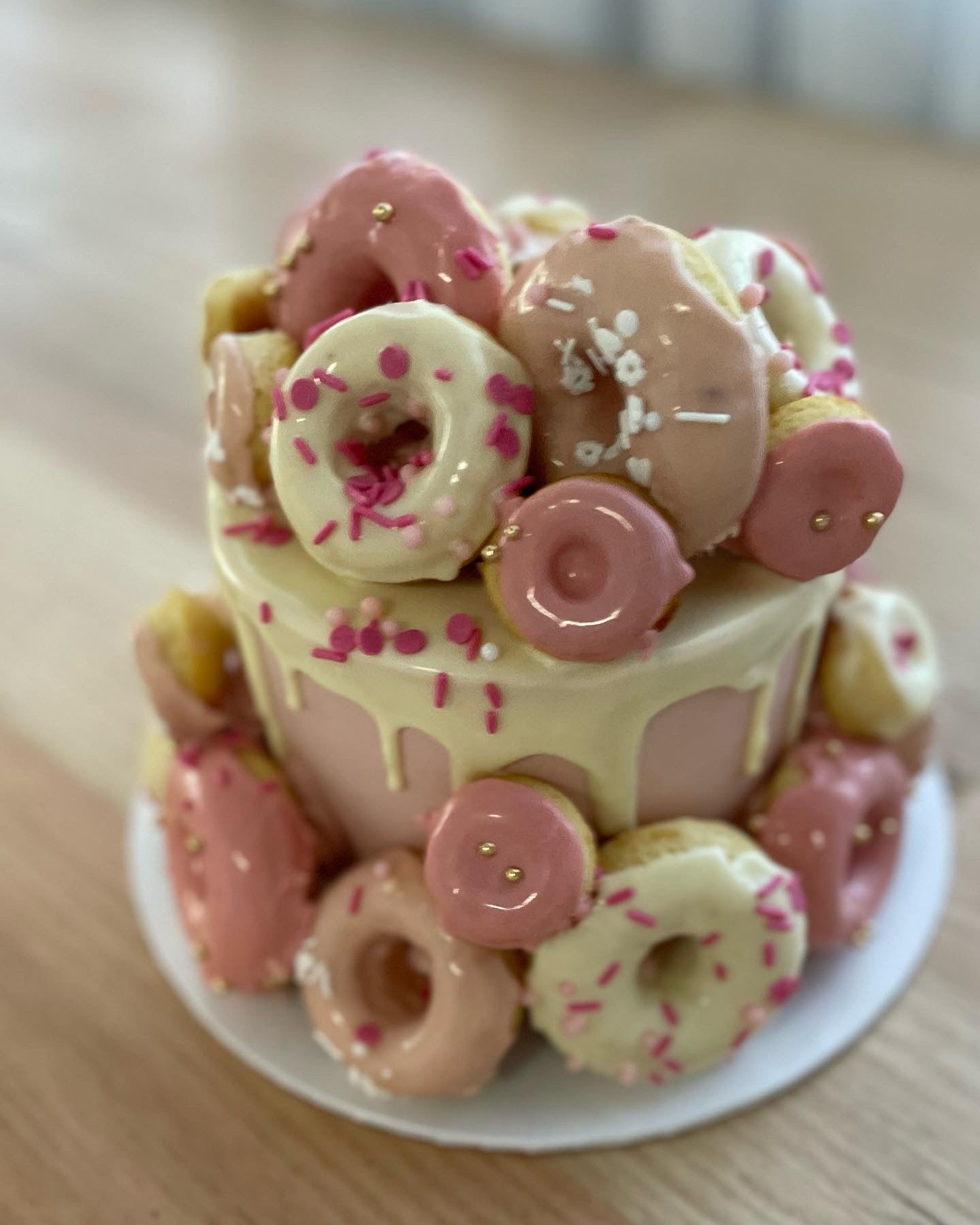 Donut Party Cake