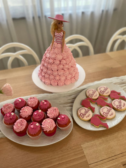 Barbie Cake Party Pack