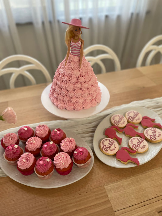 Barbie Cake Party Pack