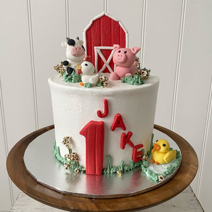 Farm Yard Cake