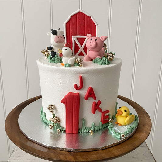 Farm Yard Cake