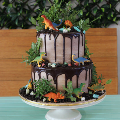 Dino/Safari/Army Cake