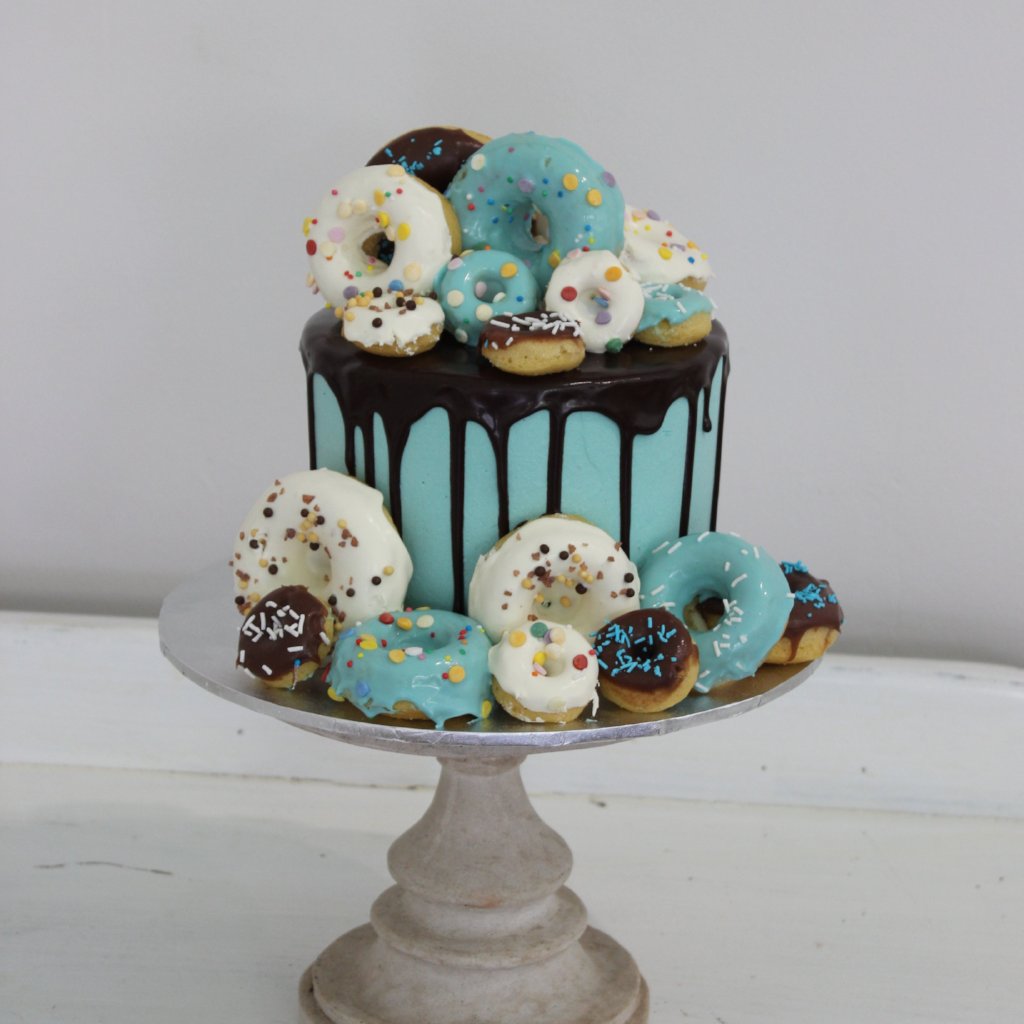 Donut Party Cake