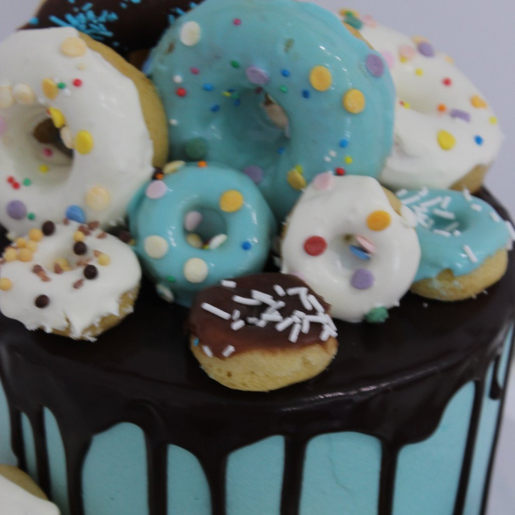 Donut Party Cake