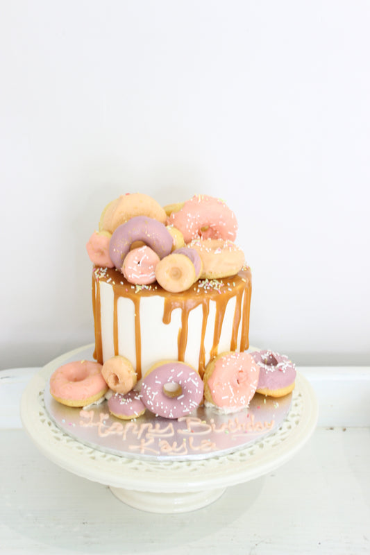 Donut Party Cake