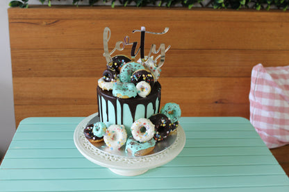 Donut Party Cake