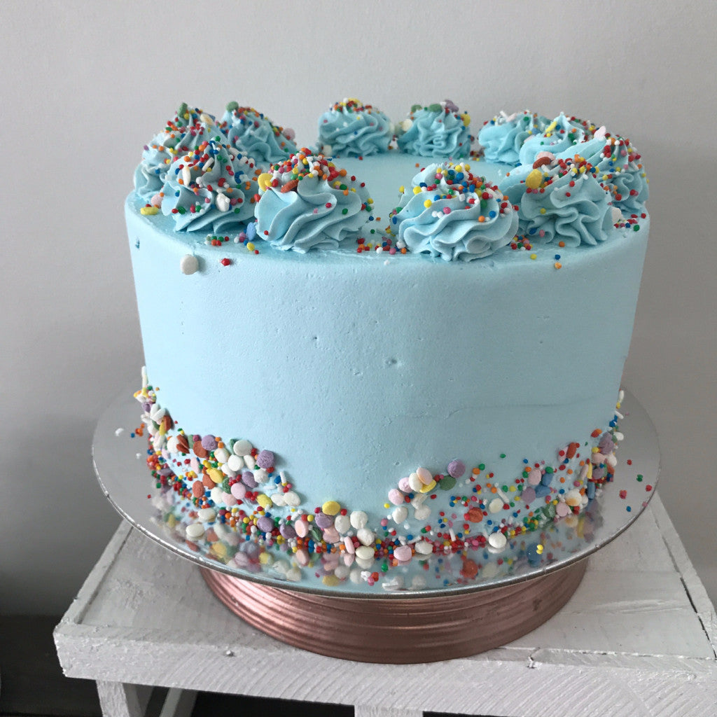 Confetti Cake