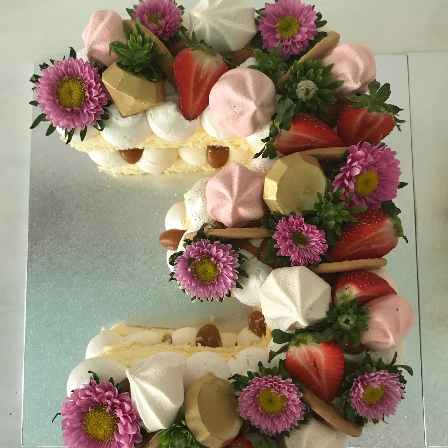 Number/Letter cake
