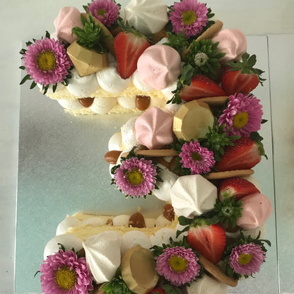 Number/Letter cake