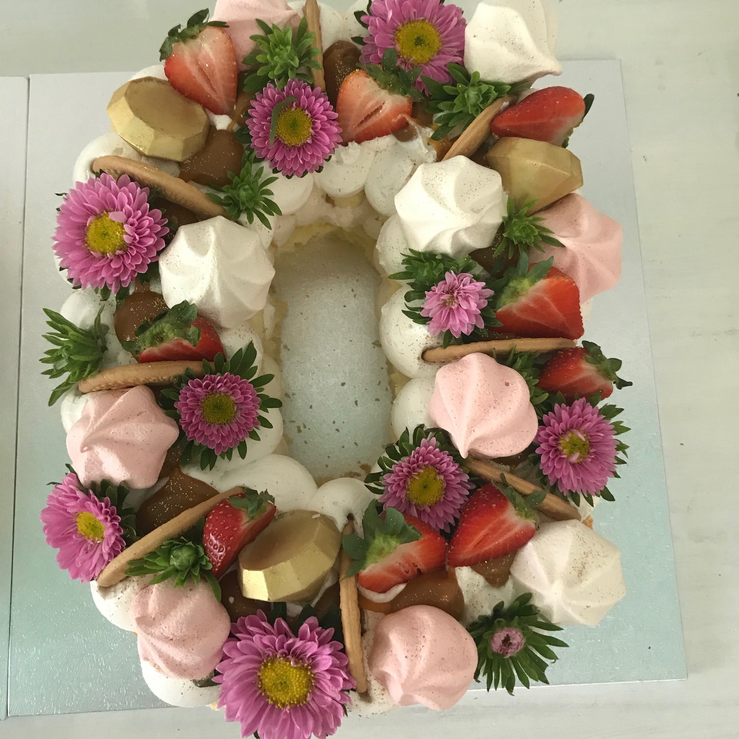 Number/Letter cake
