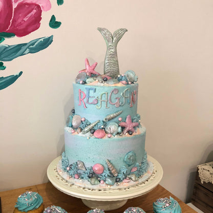 Mermaid Cake