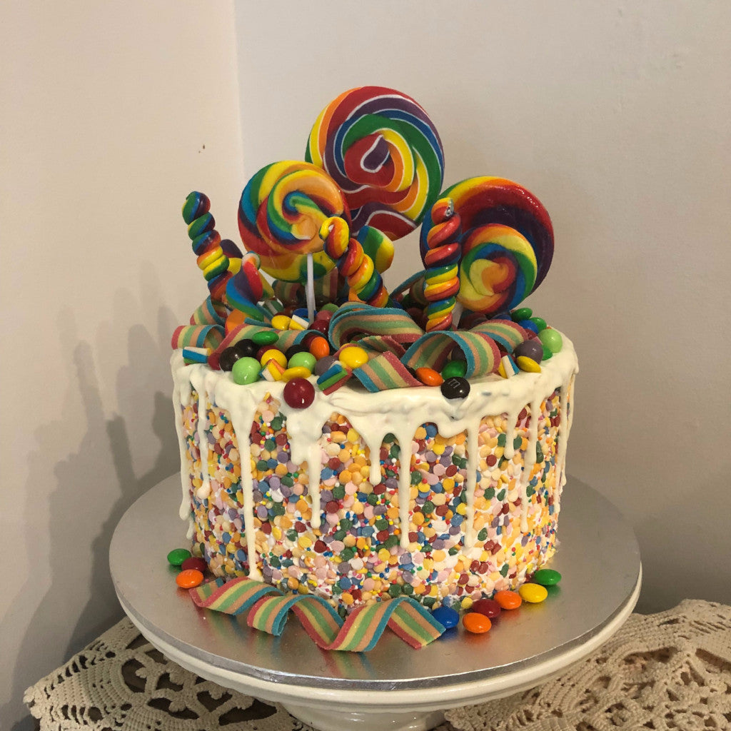 Lolly Party Cake