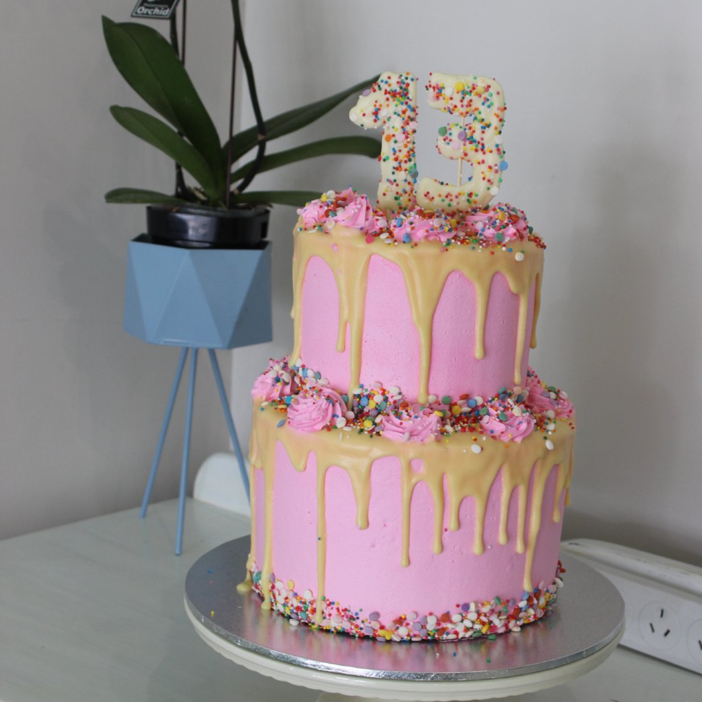 Confetti Cake