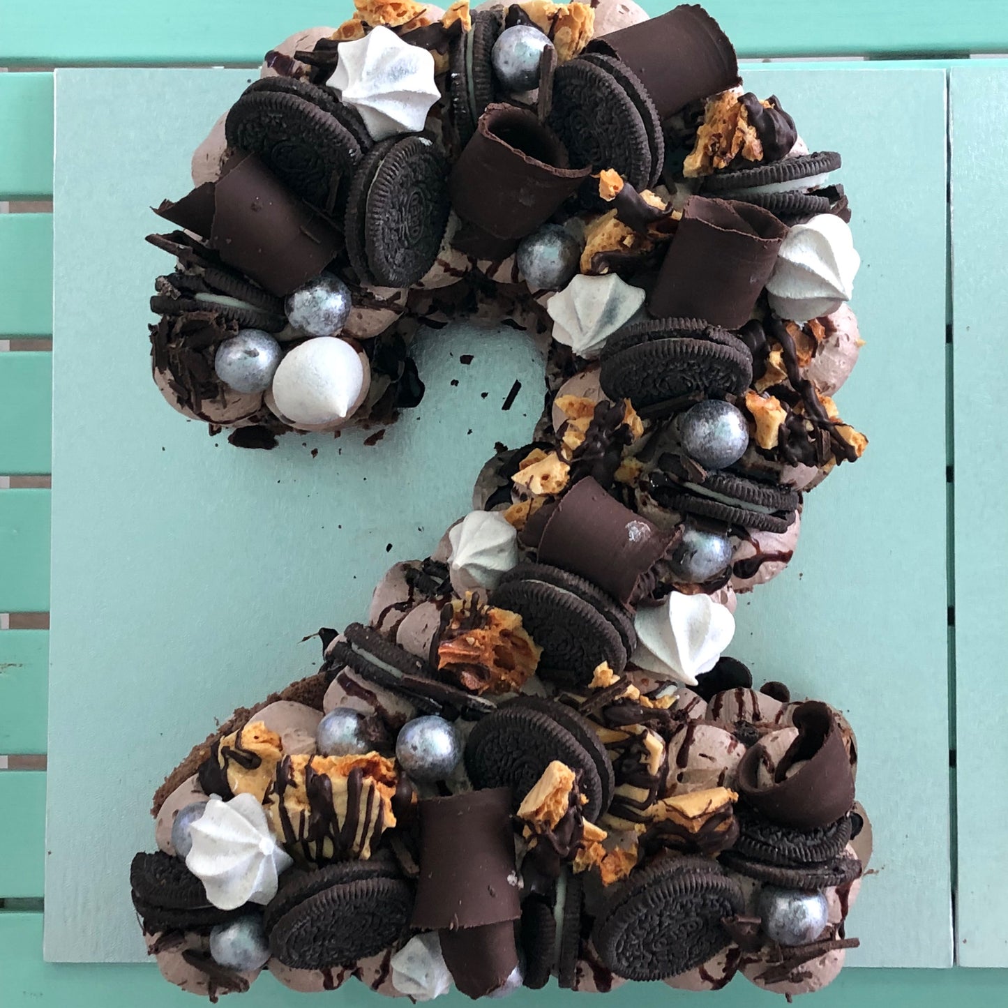 Number/Letter cake