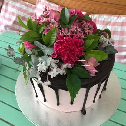 Flowers & Drizzle