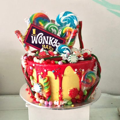 Wonka Party pack