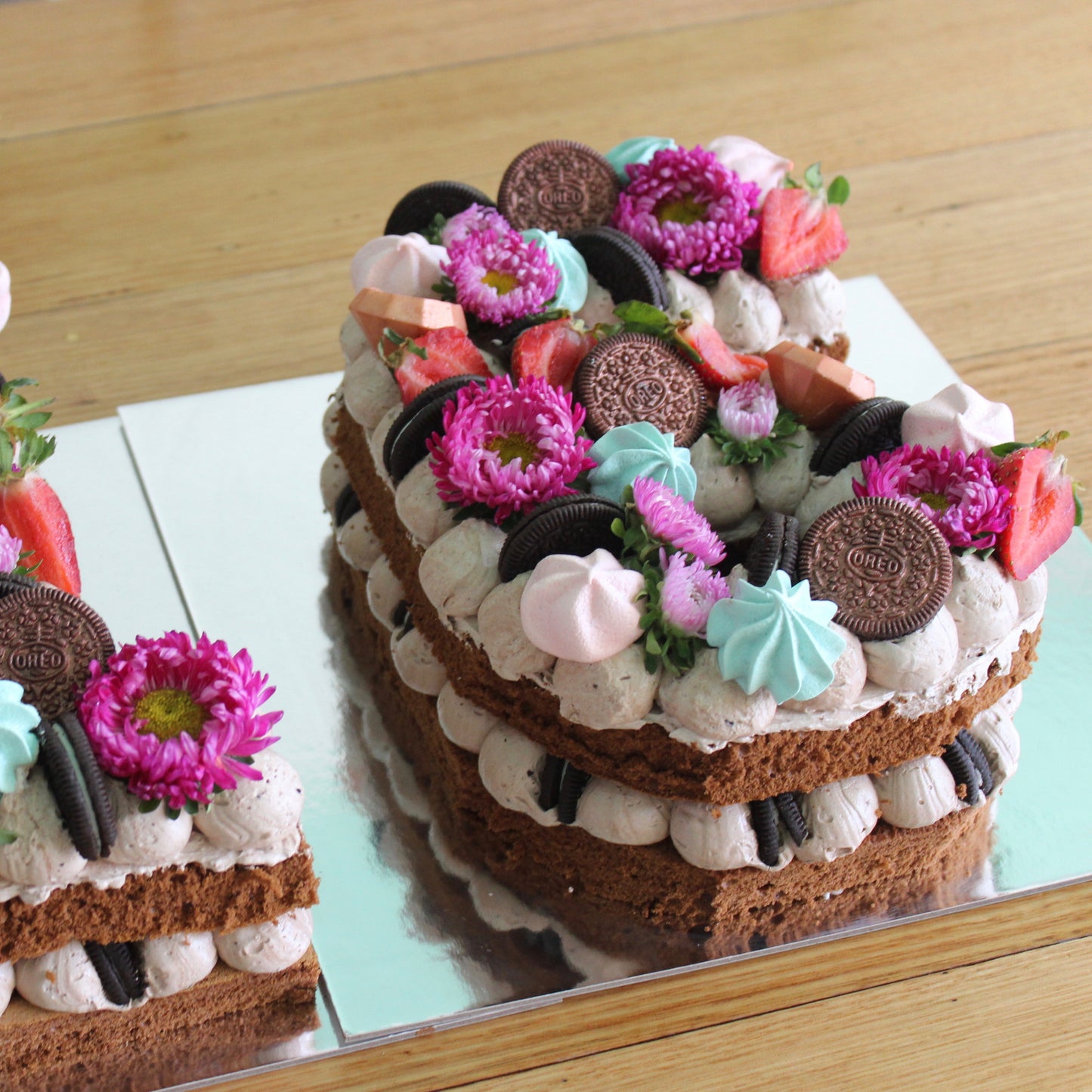 Number/Letter cake