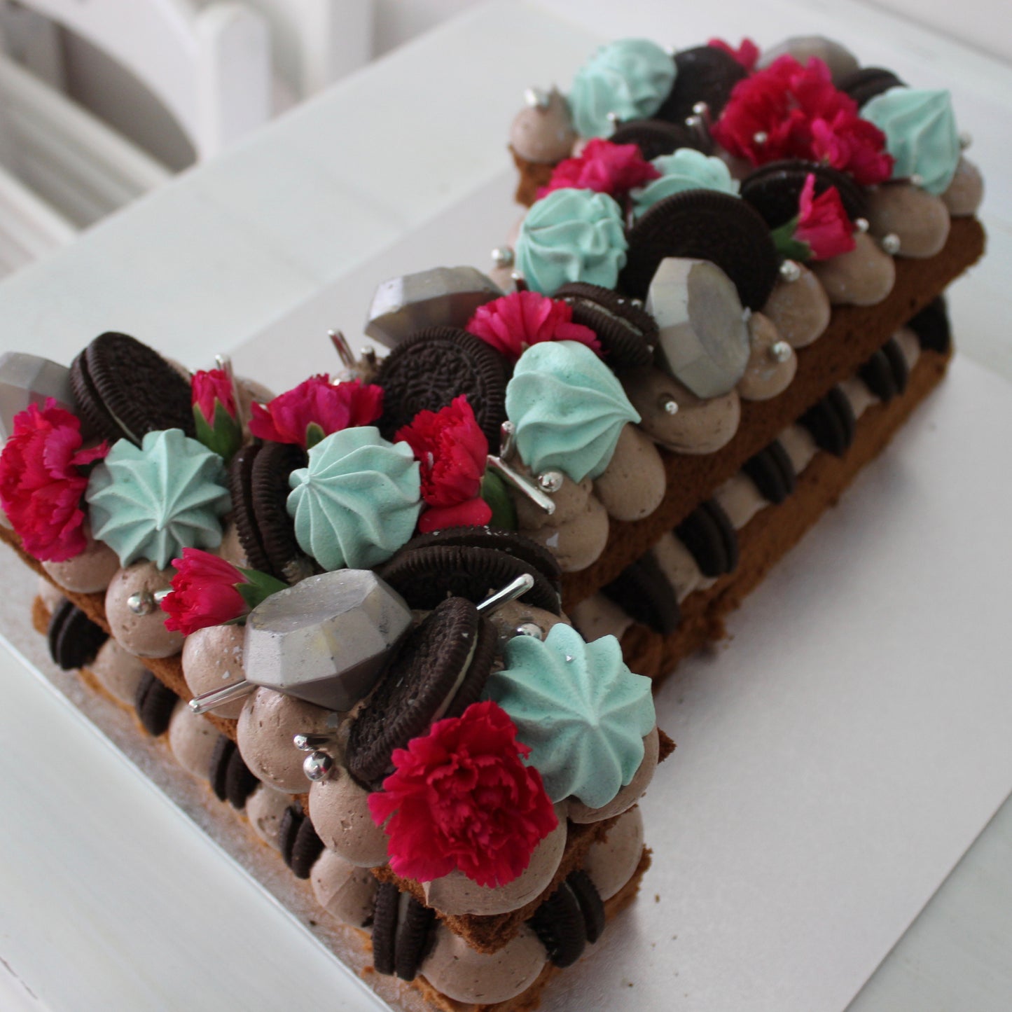 Number/Letter cake