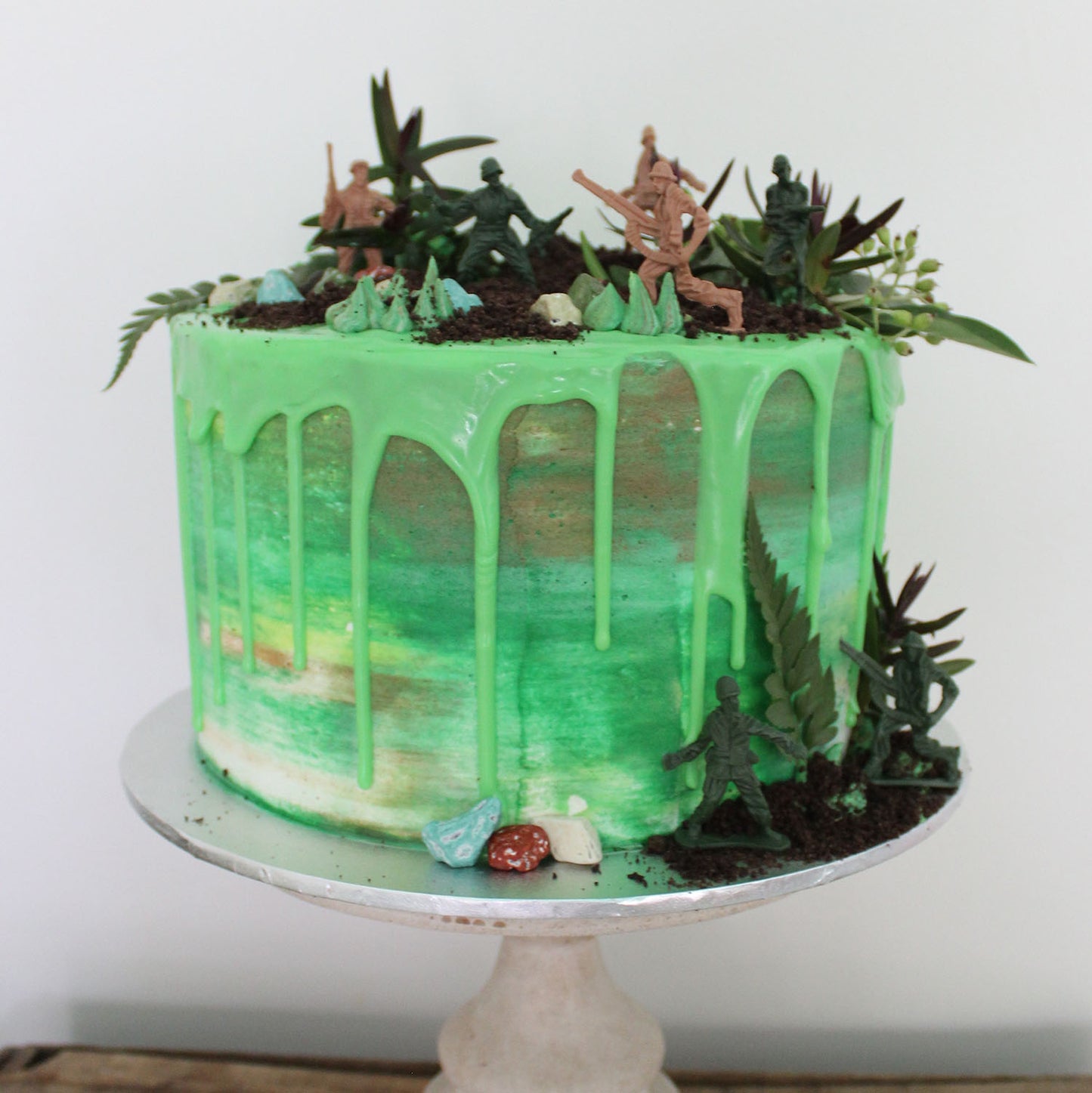Dino/Safari/Army Cake